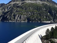 Lac de Cap-de-Long from Saint-Lary-Soulan