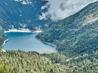 Lac de Cap-de-Long da Saint-Lary-Soulan