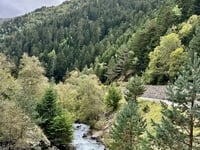 Lac de Cap-de-Long da Saint-Lary-Soulan