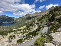 Lac de Cap-de-Long from Saint-Lary-Soulan