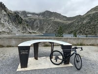 Lac de Cap-de-Long from Saint-Lary-Soulan