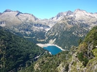 Lac de Cap-de-Long da Saint-Lary-Soulan
