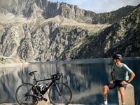 Lac de Cap-de-Long da Saint-Lary-Soulan