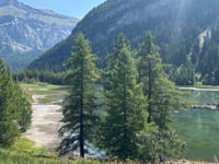 Lac de Derborence da Conthey
