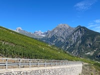 Lac de Derborence from Conthey