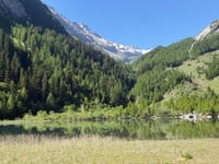 Lac de Derborence from Conthey