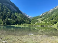 Lac de Derborence from Conthey