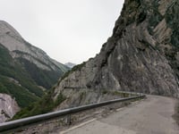 Lac de Derborence from Conthey