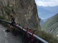 Lac de Derborence da Vétroz