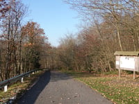 Les Lacets du Lac de la Gileppe von Béthane