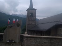 Lac de la Grande Léchère from La Chambre