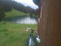 Lac de la Grande Léchère from La Chambre