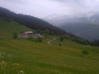 Lac de la Grande Léchère from La Chambre