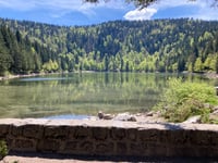 Lac des Corbeaux von La Bresse