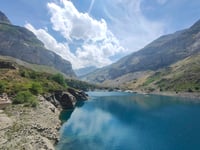 Lac des Gloriettes z Gavarnie