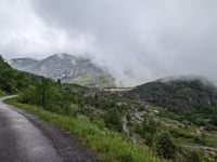 Lac des Gloriettes from Gavarnie