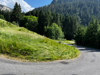 Lac des Mines d'Or from Morzine