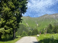Lac des Mines d'Or von Morzine