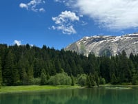 Lac des Mines d'Or von Morzine