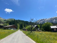 Lac des Mines d'Or von Morzine