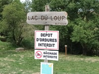 Chapelle Sainte Marguerite über Lac du Loup