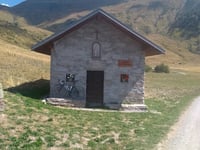Chapelle Sainte Marguerite über Lac du Loup