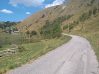 Chapelle Sainte Marguerite über Lac du Loup