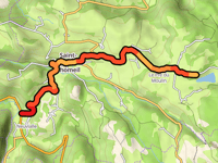Lac du Mont de Bélier da Neuvialle
