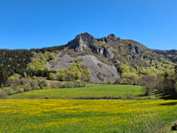 Col de Guery from Rochefort Montagne