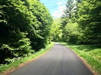 Col de Guery von Rochefort Montagne