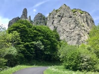 Col de Guery von Rochefort Montagne