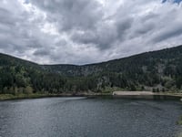 Lac Noir von Les Hautes-Huttes