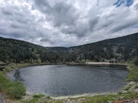 Lac Noir von Les Hautes-Huttes