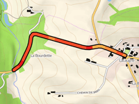 Lacaugne z Route de Mimizan