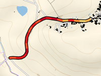 Lacépède via Route de Saint-Vincent
