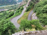 Lacets de Montvernier