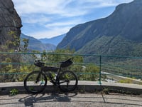 Lacets de Montvernier