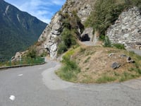 Lacets de Montvernier