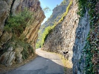 Lacets de Montvernier