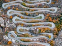 Lacets de Montvernier