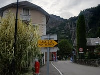 Lacets de Montvernier