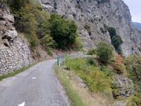 Lacets de Montvernier