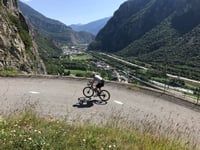 Lacets de Montvernier