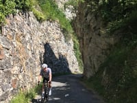 Lacets de Montvernier