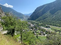 Lacets de Montvernier