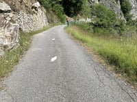 Lacets de Montvernier