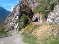 Lacets de Montvernier