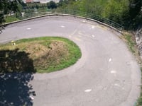 Lacets de Montvernier