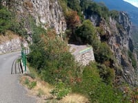 Lacets de Montvernier
