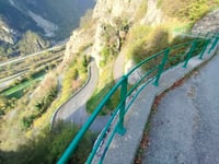 Lacets de Montvernier